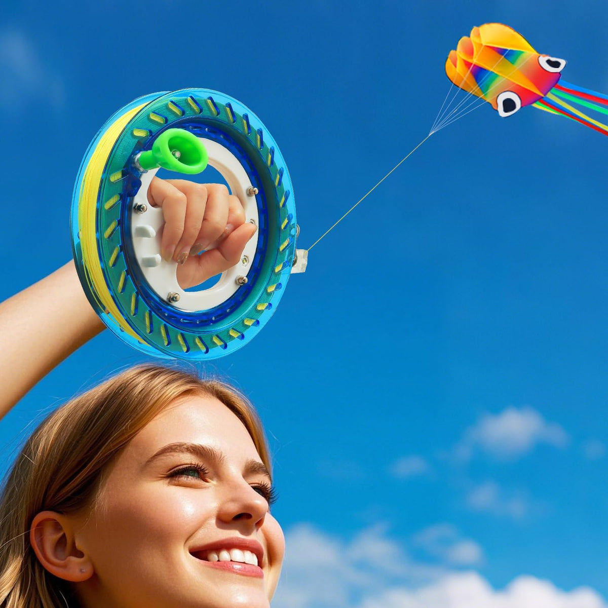 Yfafengs large octopus kite in waterproof cloth for kids and adults - view 15