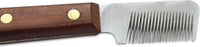 Mars Professional Dog Stripping Knife Grooming Tool, Sharp Tooth - Short/Wide Slant Tooth - image 3