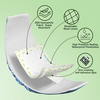 Jollywoods Dog Diaper Liners 150Pcs - Regular-100Count - image 3