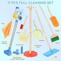 Wooden Toddler Cleaning Set - image 2