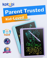 KOKODI LCD Writing Tablet - Purple / 12in - image 2
