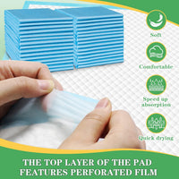 DEEP DEAR Extra Large Dog Pads 30"x26" - Thickened XXL: 30"x36"-30 Ct - image 3