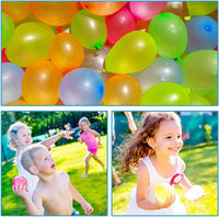 600 Pack Water Balloons Refill Kits Eco-Friendly Latex Water Bomb - image 4