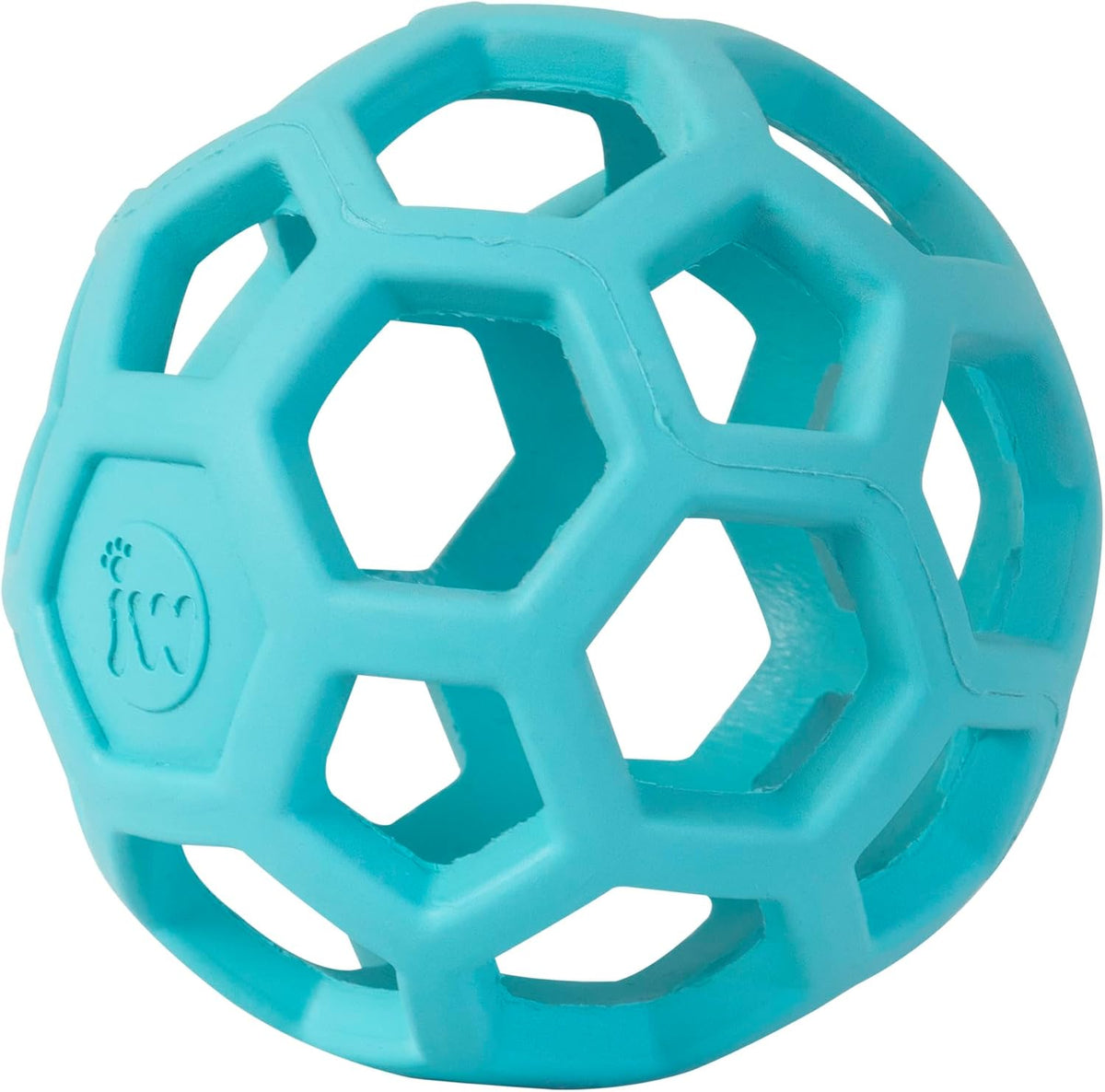 JW Pet HOL-ee Roller Dog Puzzle Ball, Large 5.5in - Blue / Large - image 2