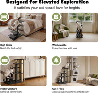 4-Step Pet Steps for Cats/Dogs - Gray / 1 / 5-step - image 4