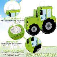 Lewtemi Robot Piñatas Birthday Party Favor - Tractor Style - image 4
