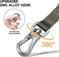 EXCELLENT ELITE SPANKER Tactical Military Bungee Nylon Dog Leash - Ranger Green - image 4