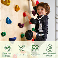 SEKKVY 18PCS Ninja Tree Climbing Kit - 32 Climbing Holds - image 2