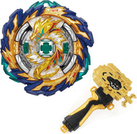 Mlywd Burst SuperKing B-167 battling top with two-way launcher and grip - view 6
