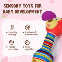 Baby Rattles Toys for 0-6-12 Months - Dog Rattle - image 2