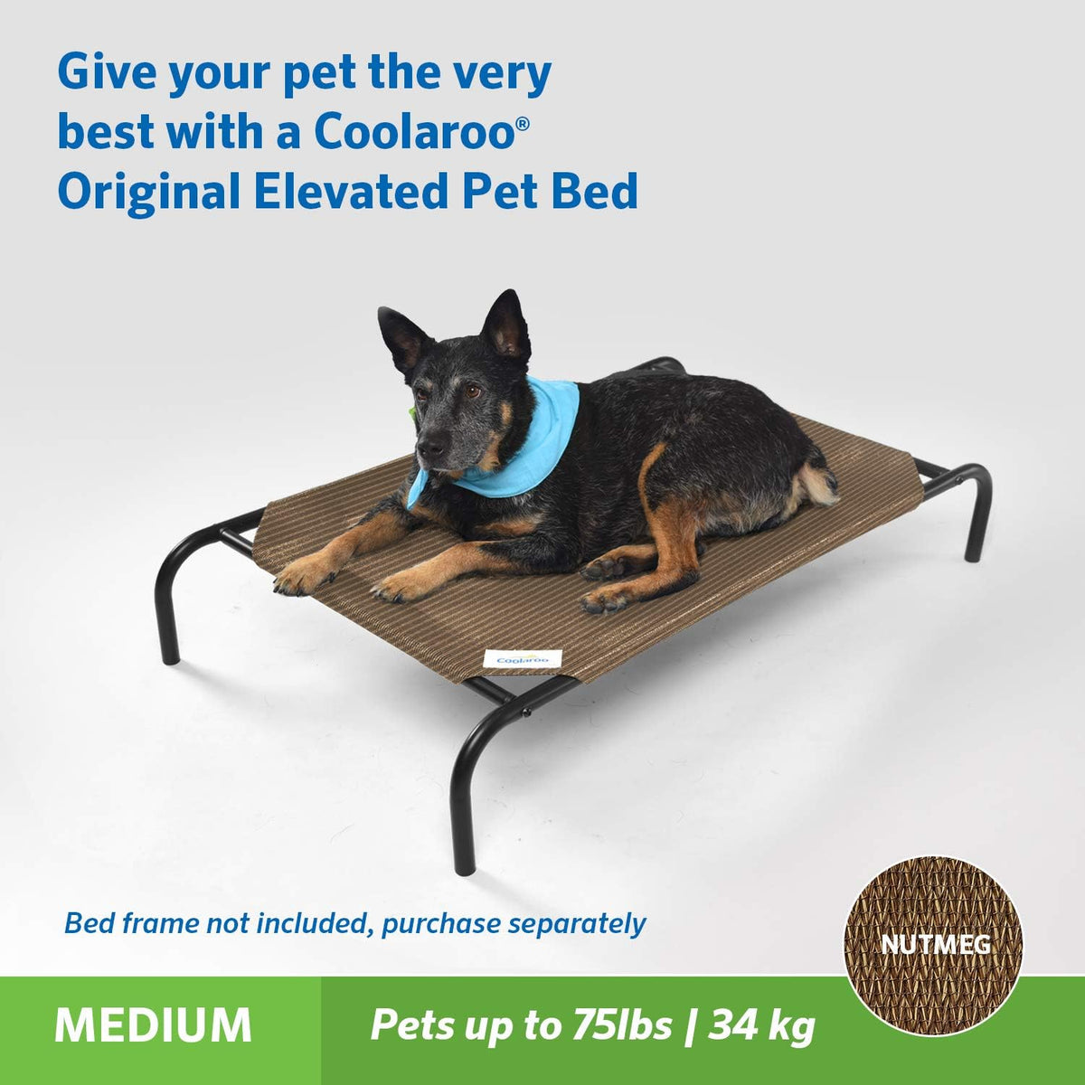 Original Pet Bed Replacement Cover - Nutmeg / Medium (Pack of 3) / Medium - image 4