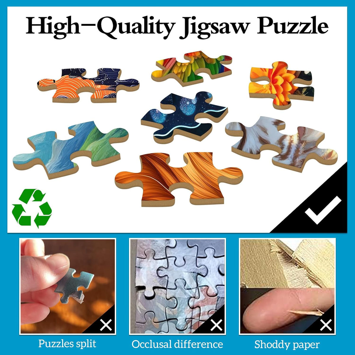 Funny Dog Pizza Jigsaw Puzzles, Food Kitchen - Fantasy Forest - image 4
