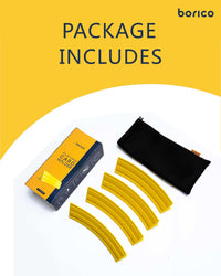 BORICO Card Holders for Playing Cards - Yellow - image 3