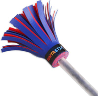 Funtastix juggling sticks by Jolly Lama, three devil sticks with rubber grips - view 2