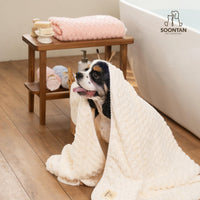 Cloud Pet Towels, Absorbent - Yellow - image 4