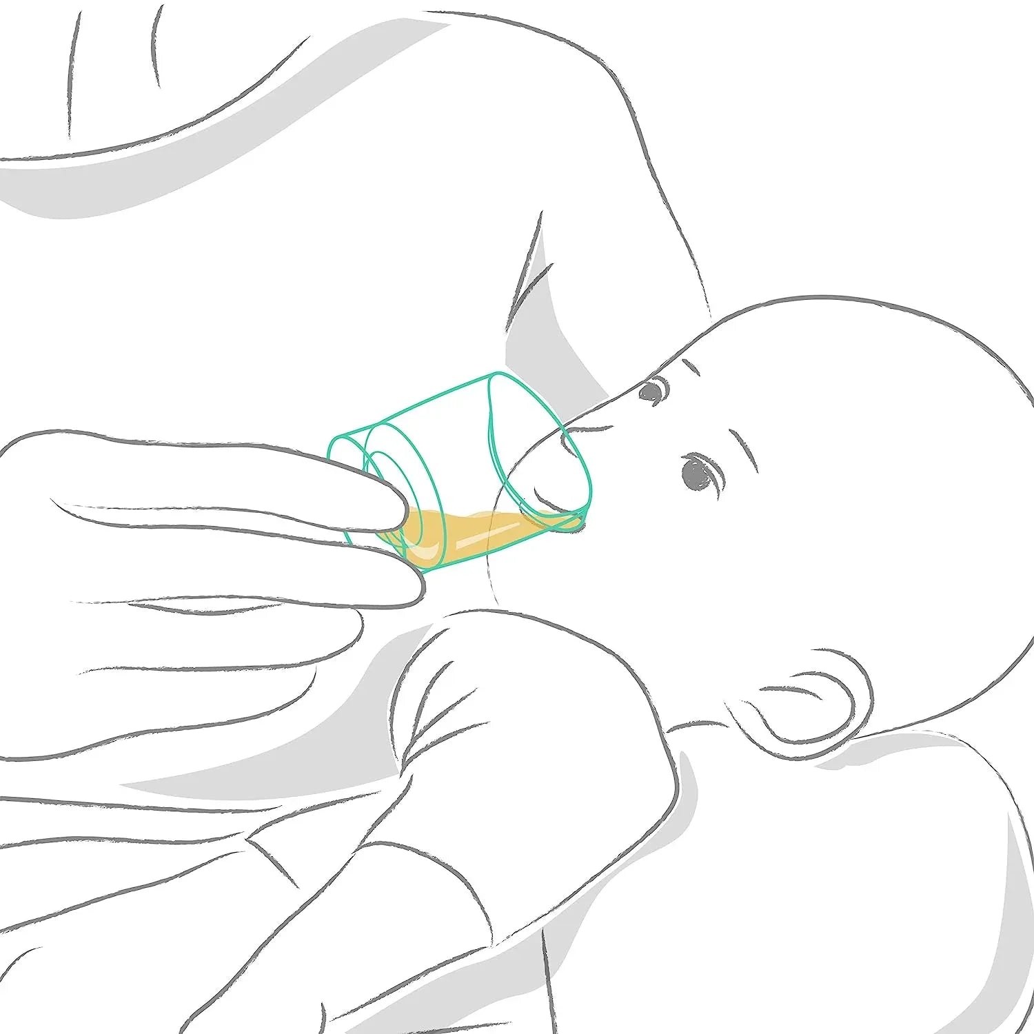 Infant Feeding Cup-30mL 4pk - BIG FRENCHIES