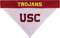 Pets First Collegiate Pet Accessories, Reversible Bandana - Large/X-Large / USC Trojans - image 2