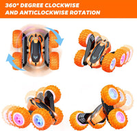 KKONES Remote Control Car - Orange - image 3