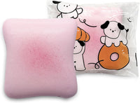 Bread Butter Squishy,Slow Rising Squishy，Stress Balls，Fidget Toy – Fun for Kids & Family - Pink-1pcs