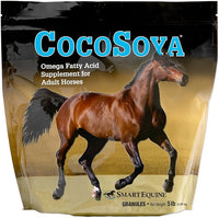 Uckele CocoSoya Granular Horse Supplement - Omega Fatty Acid Supplement for Horses - Equine Vitamin & Mineral Supplement - 5lb