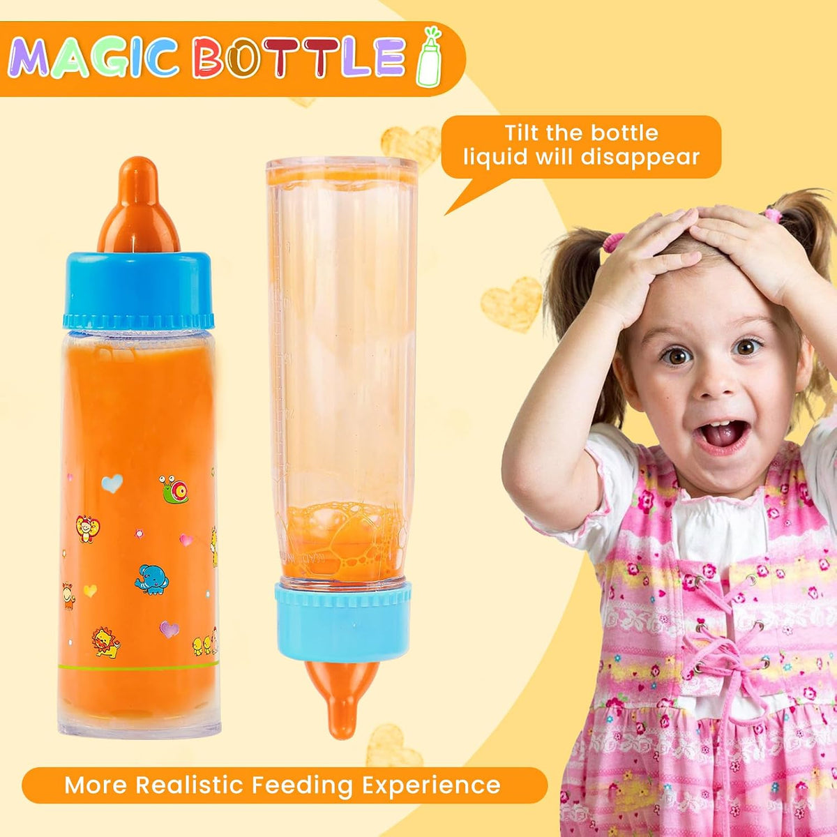 Kaydora Baby Doll Bottle Accessories - image 3