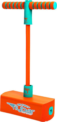 Flybar My First Foam Pogo Jumper for Kids Fun and Safe Pogo Stick - Orange