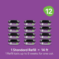 Litter Genie Standard Square Refill Bags - 1 Count (Pack of 12) - image 4