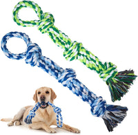 2 Pack Chew Toys, for Aggressive Chewers – Essentials for Dogs