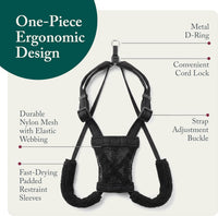 Sporn No Pull Dog Harness - Small / Black - image 3