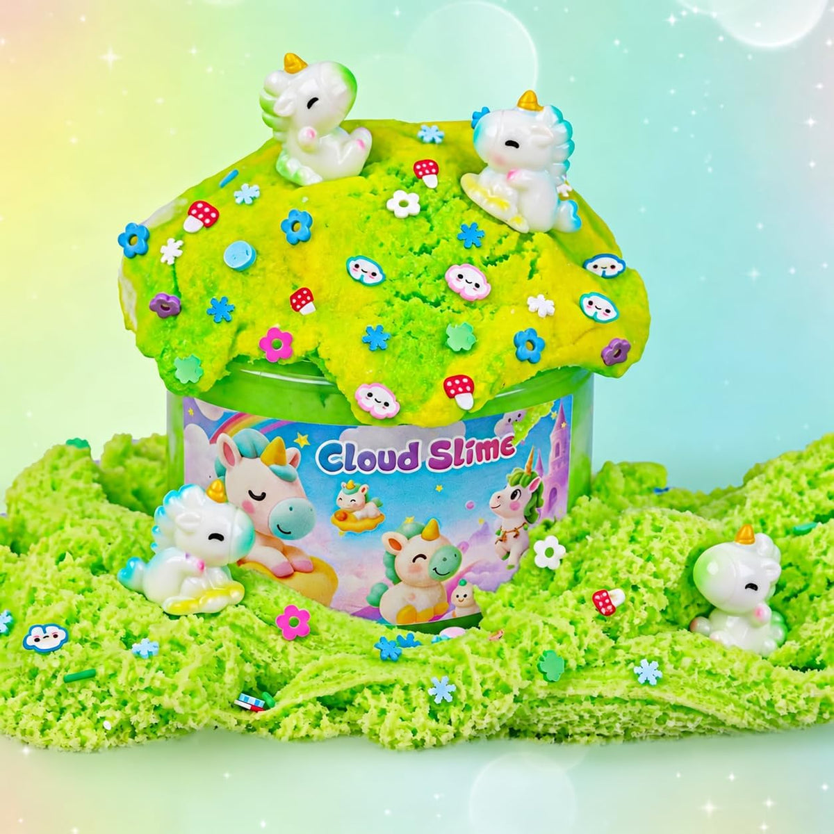 Axolotl Cloud Slime Kit 2 Pack - Unicorn Slime - image 3