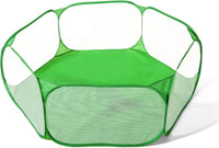 STARBOLO Gray Kids Ball Pit - Green
