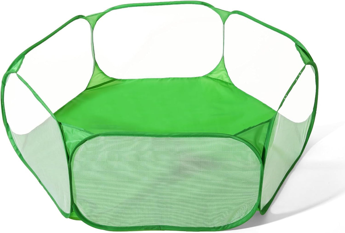 STARBOLO Gray Kids Ball Pit - Green