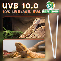 T5 UVB Reptile Light 24W 10.0, UVA UVB Light Bulb for Reptiles - 2 pack T5 Tube-24W 10.0 - image 4