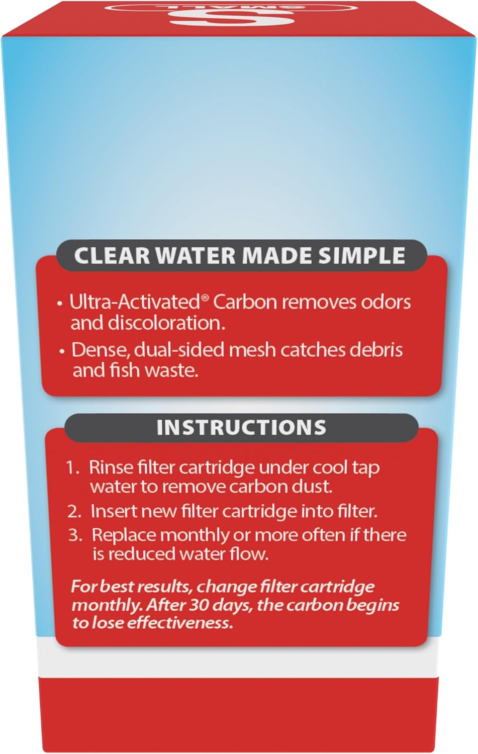 Tetra Whisper Small Filter Cartridges for Aquariums - 6 Count / 6 Count (Pack of 2) - image 2