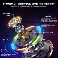 INNÔPlus Fidget Spinner for Adults - Alloy - image 4
