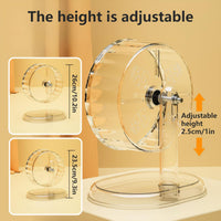 8.3in Gerbil & Hamster Wheel – Essentials for Small Pets - 7.1inch - image 4