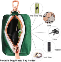 ARING PET Dog Waste Bag Dispenser - 1 Count (Pack of 1) / A:Dark green - image 2