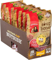 Rachael Ray Nutrish Dog Chews Soup Bones With Real Beef & Barley, 24 Dog Treats