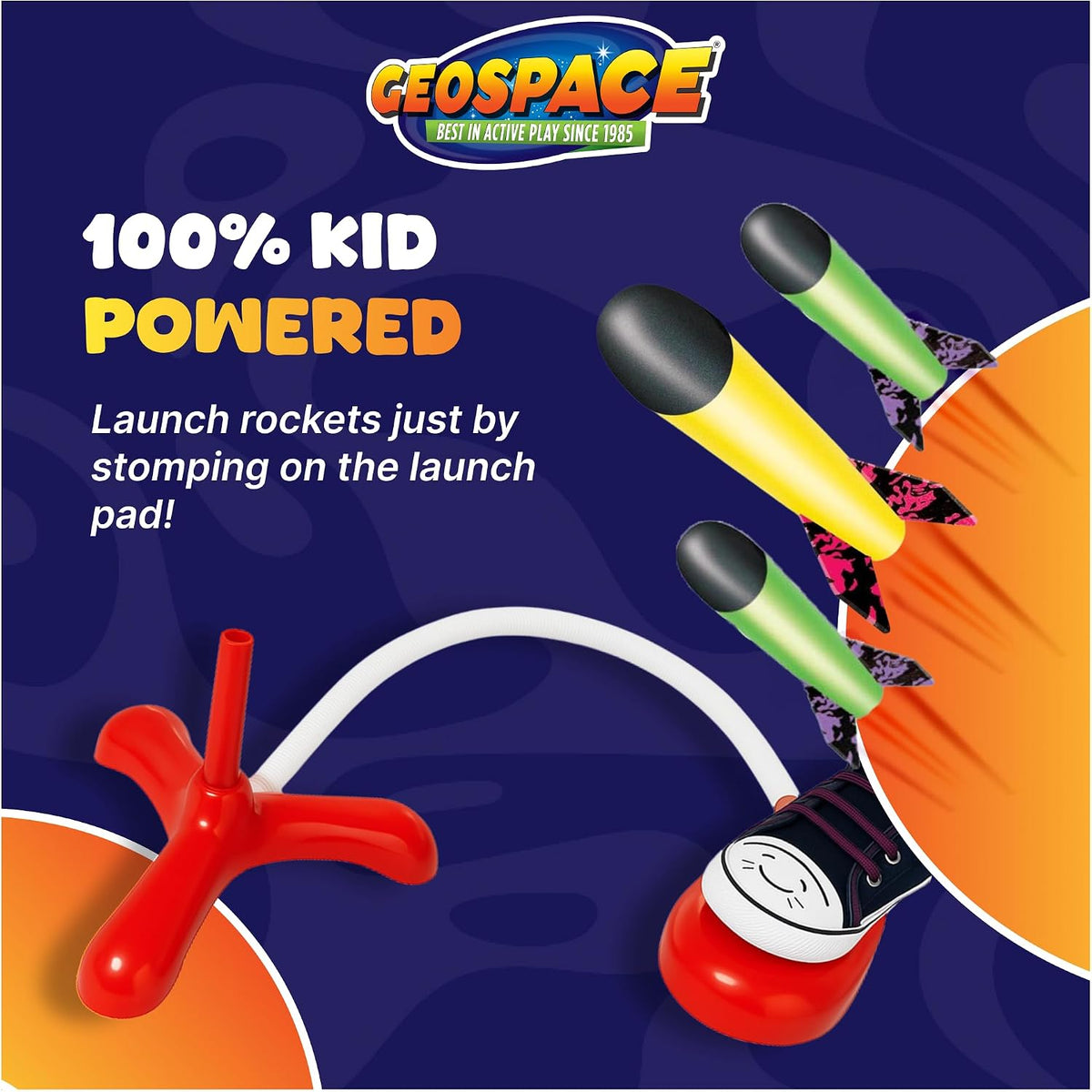 Geospace Jump Rocket Mini Size Set - image 3
