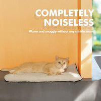 Mora Pets Self Warming Cat Bed Self Heating Cat Dog Mat Pet Pad - 24.0"L x 18.0"W x 1.0"Th / Beige - image 3