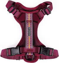 Wilderdog Lightweight Dog Harness with Reflective Straps - Small - Huckleberry