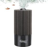 hygger Aquarium Sponge Filter 8-20 Gallon Small Fish Tank Filter - Medium
