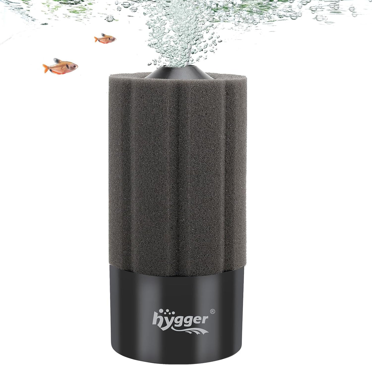 hygger Aquarium Sponge Filter 8-20 Gallon Small Fish Tank Filter - Medium