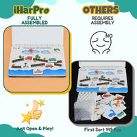 iHarPro Busy Book for Toddlers Ages 3‑5 - image 2