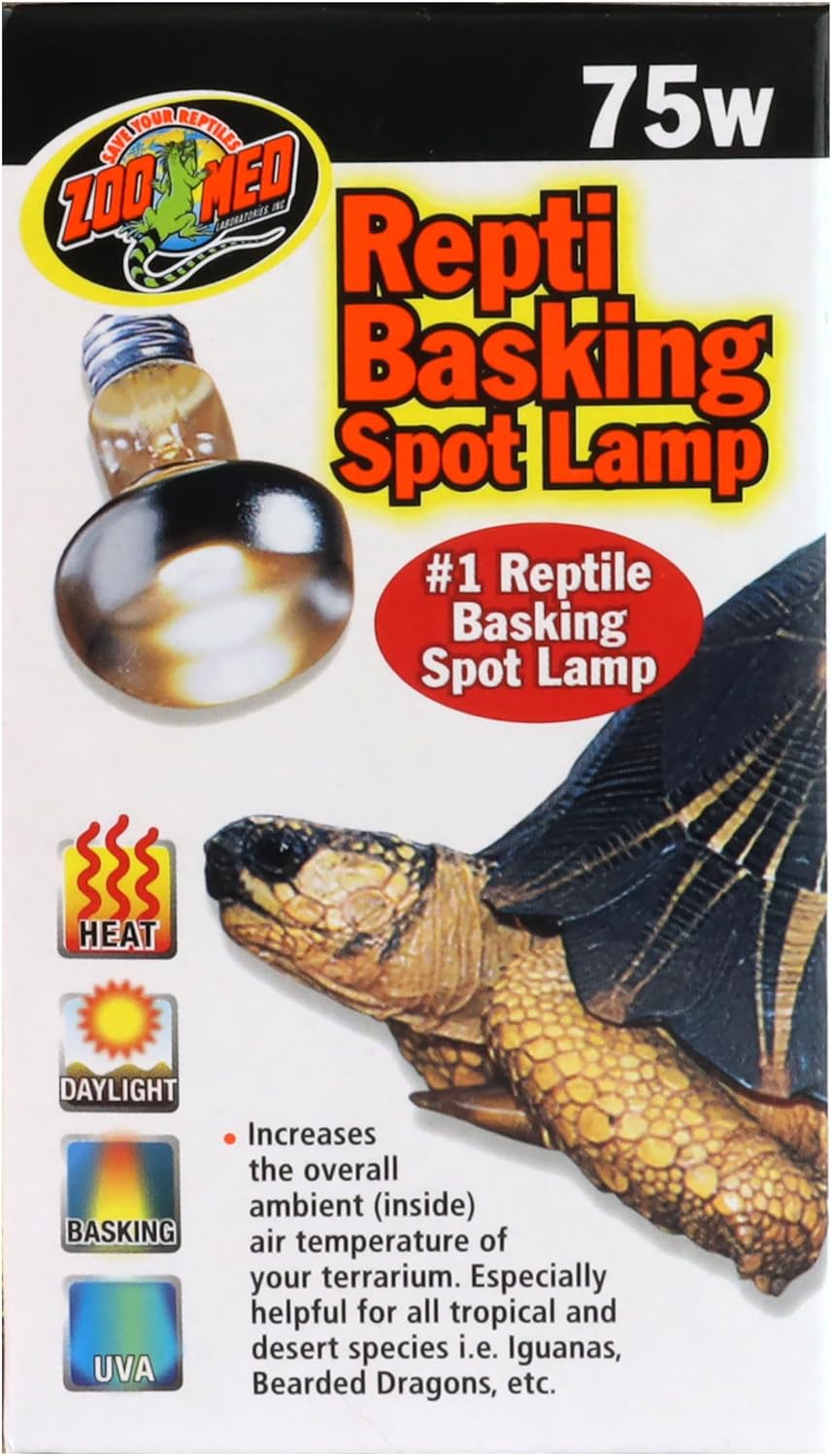Zoo Med Basking Spot Lamp 75 Watts - image 4