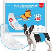 Dog Diaper Liners for Dog Diapers Male and Female 100ct Super - Large (150 Count)