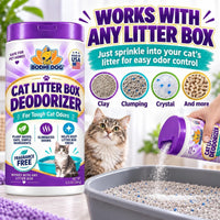 Cat Litter Box Deodorizer - Odor Eliminator - image 4
