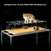 GuineaLoft Model-A Acrylic Guinea Pig Cage - Model-A1 - image 3