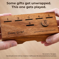 Creative Crafthouse Penny Drop Size Medium from Fun Family or bar Game – Fun for Kids & Family - Travel (Pack of 3) - image 4