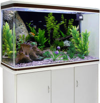 Underwater Aquatic Fish Tank Background Stone Aquarium Backdrop 36x24 - 36x24in/90x60cm - image 3
